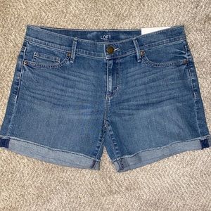 Loft Jean Short